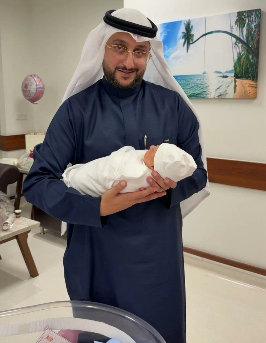 الشبراوي يرزق بأسيل