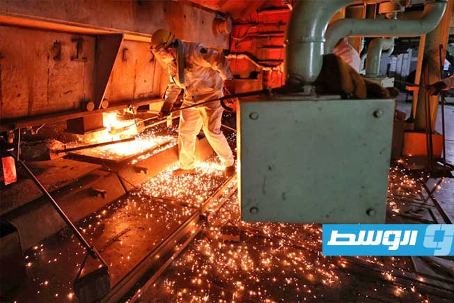 قطاع الصلب العالمي تحت ضغط سياسات الصين وحرب الشرق الأوسط