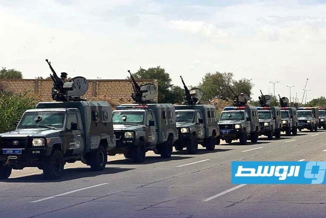 إنفاذ القانون: طرد مجموعة مسلحة من أرض استولت عليها في بئر دياب