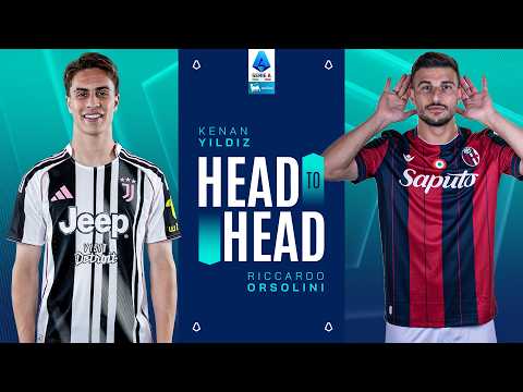 Flair and End Product on the Wings | Head to Head | Yildiz vs Orsolini
