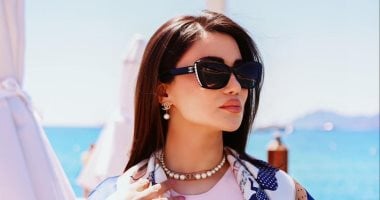 هدى الأتربي تتألق في فرنسا بإطلالة ساحرة
