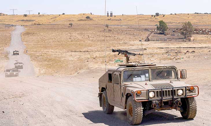 سوريا: إسرائيل تعتقل 4 أطفال وتجري تدريبات في الجولان