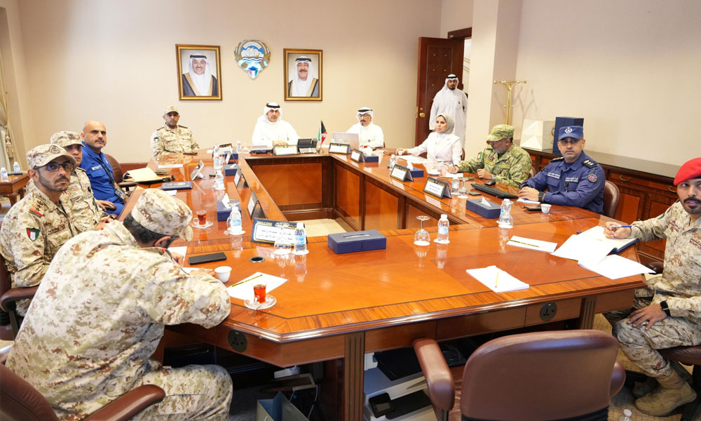 فريق إدارة الأزمات “أمان” يبحث مع وكيل وزارة النفط التنسيق مع الجهات التابعة للقطاع النفطي في الحالات الطارئة