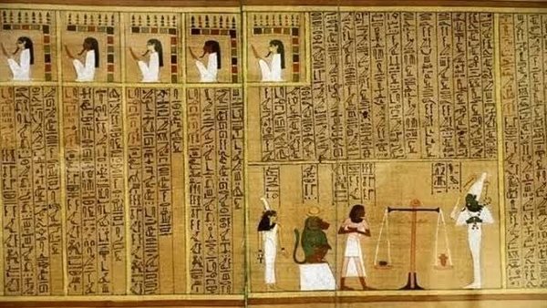 بطول يقارب 20 مترا، معلومات لا تعرفها عن بردية يويا وتويا المعروضة بمتحف التحرير
