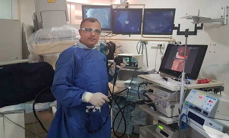 طبيب فلسطيني من الجليل يساهم في تطوير تقنية مبتكرة لتشخيص سرطان البنكرياس