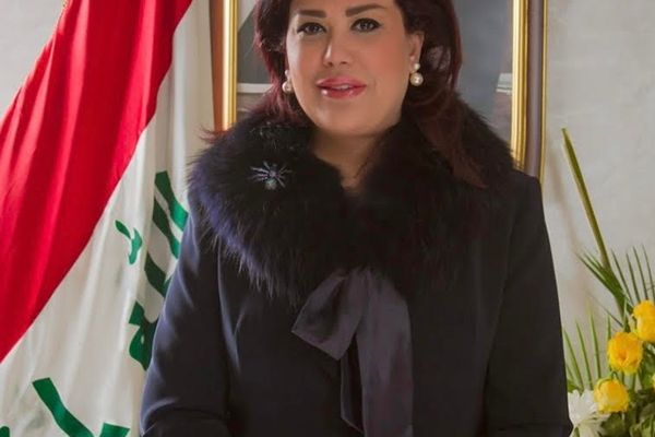 سفيرة العراق في الرياض تُثمن موقف السعودية