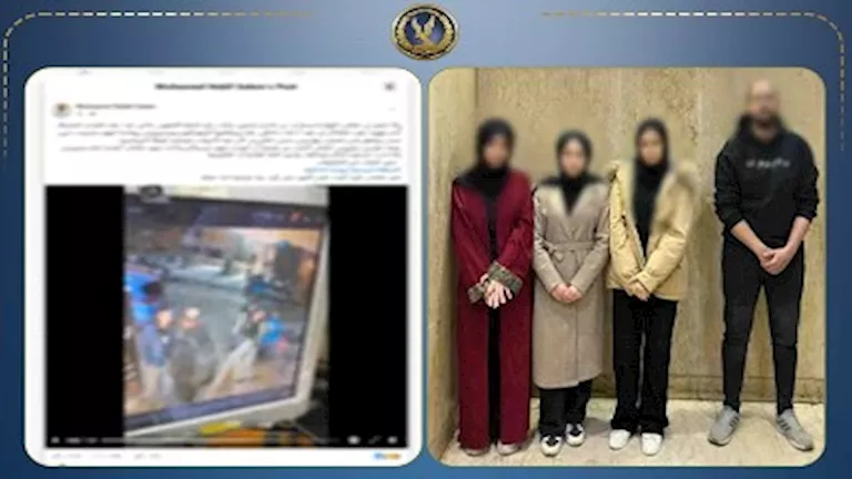 الداخلية تكشف تفاصيل فيديو التحرش بفتاة حلوان