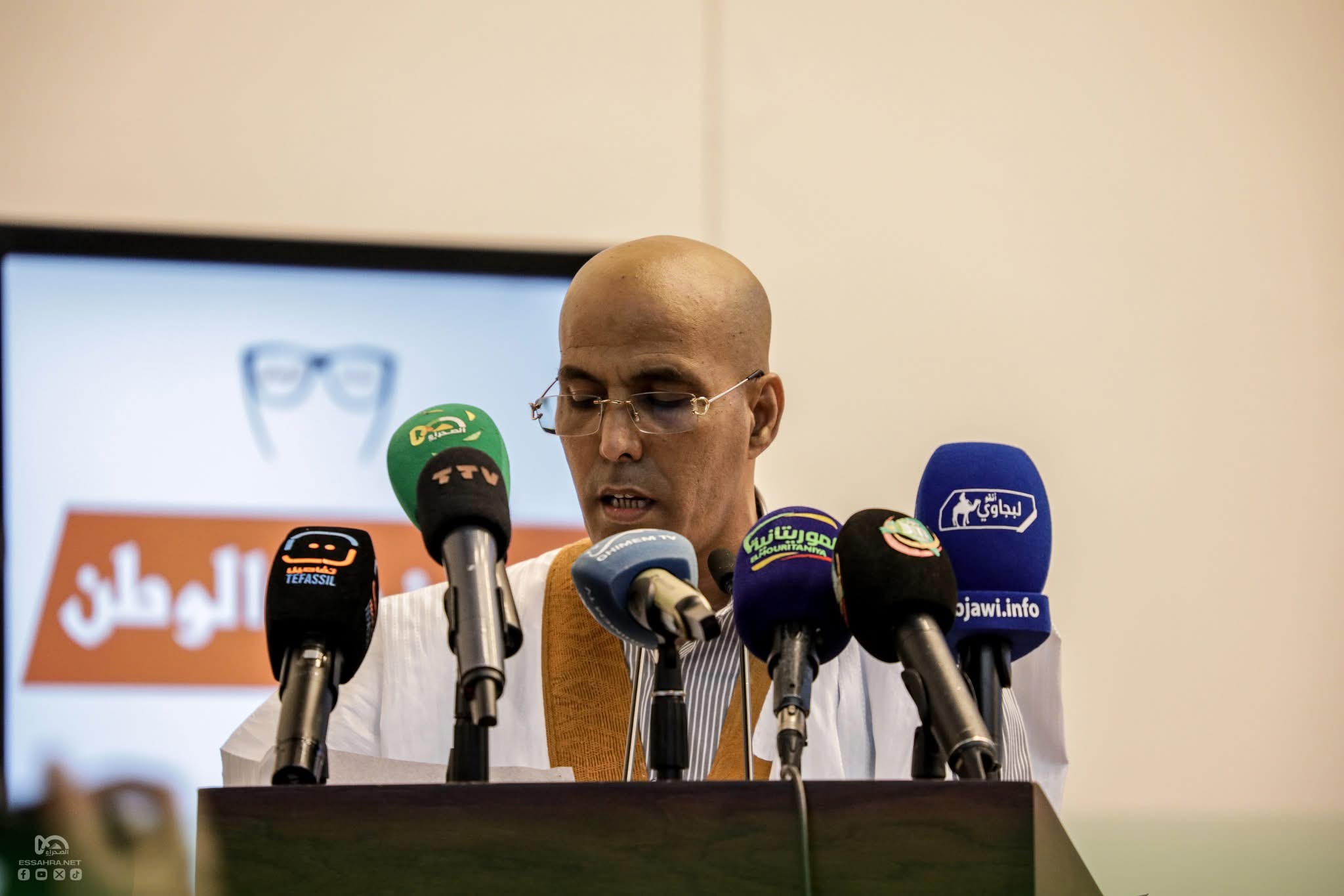 ولد أحمد عيشه: نؤمن بمشروع دولة قوية واقتصاد منتج وتعليم محرِّر للعقول