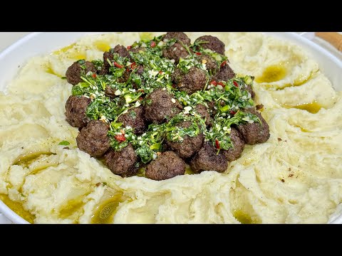 كفته بطريقه جديده اول مره هتشوفيها🤩لو فاكرة إن الكفتة اتعملت بكل الطرق… استني لما تشوفي الوصفة دي! 🔥