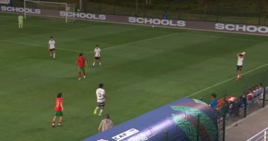 منتخب الناشئين يتأخر أمام المغرب بهدفين دون رد في الشوط الأول