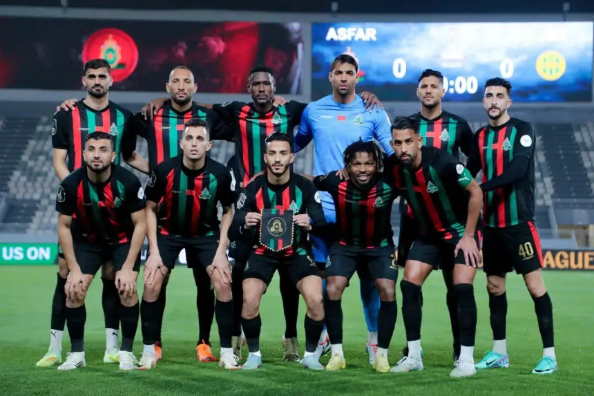 الجيش الملكي يكتفي بالتعادل أمام بيراميدز المصري في ذهاب ربع نهائي أبطال إفريقيا