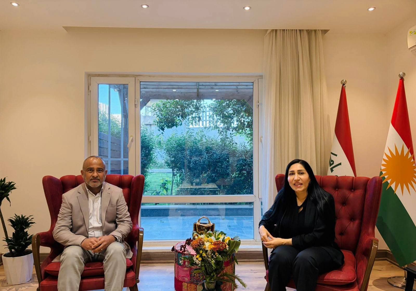 ملتقى النبأ للحوار يعزز جسور التفاهم الوطني خلال زيارة إلى السليمانية