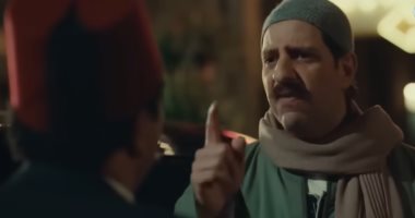 مسلسل النص التانى الحلقة 5.. اتفاق سرى ضد الإنجليز بين النص وشعراوى بيه