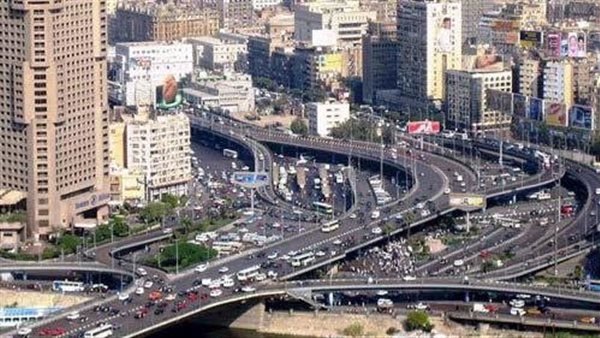 إعادة فتح كوبري 6 أكتوبر أمام حركة السيارات