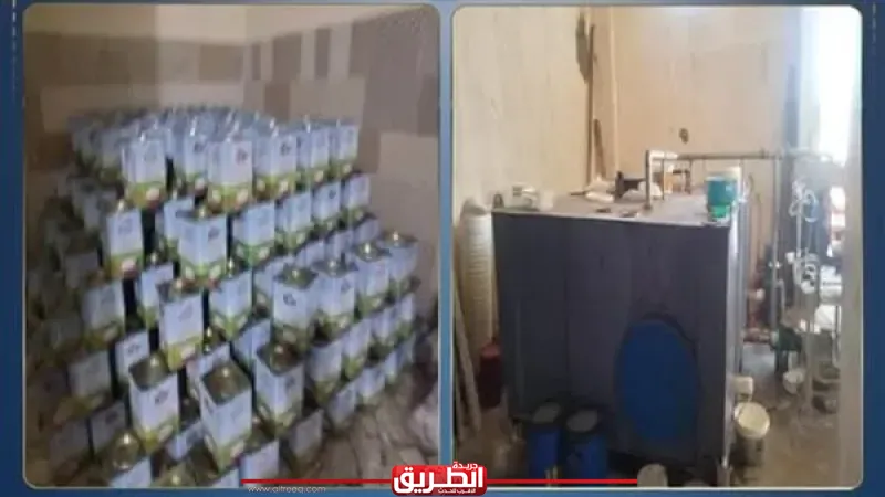 سموم في عبوات.. مباحث تموين الغربية تغلق مصنعًا يعيد تعبئة مواد غذائية منتهية الصلاحية