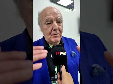 Abdelwahab Zennir: Happy to be here and the best is yet to come #ElKhabarTV_Coverage