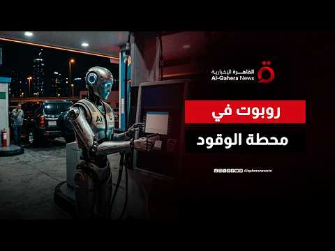 روبوت في محطة الوقود.. ذكاء اصطناعي أم لصٌّ رقمي؟