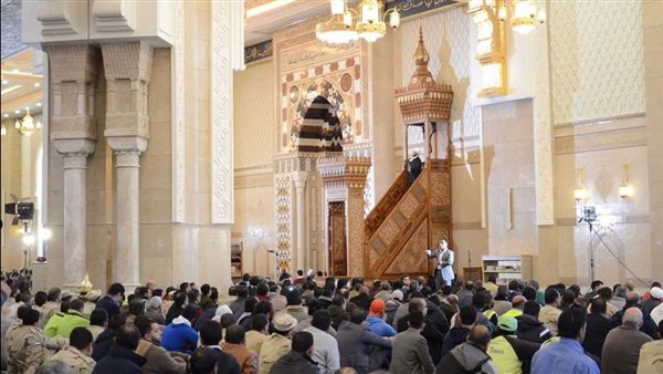 دعما لذوي الإعاقة السمعية، ترجمة خطبة الجمعة بلغة الإشارة في مساجد بني سويف