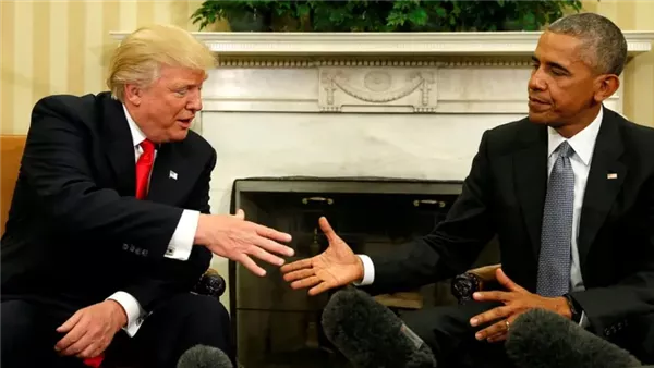 ترامب ينشر فيديو مسيئا لأوباما وزوجته ثم يحذفه.. وتداعياته تفتح ملف العنصرية ويكشف غياب المساءلة في الحياة السياسية الأمريكية.. ذا جارديان: حذف المنشور لا يمحو دلالاته السياسية والأخلاقية