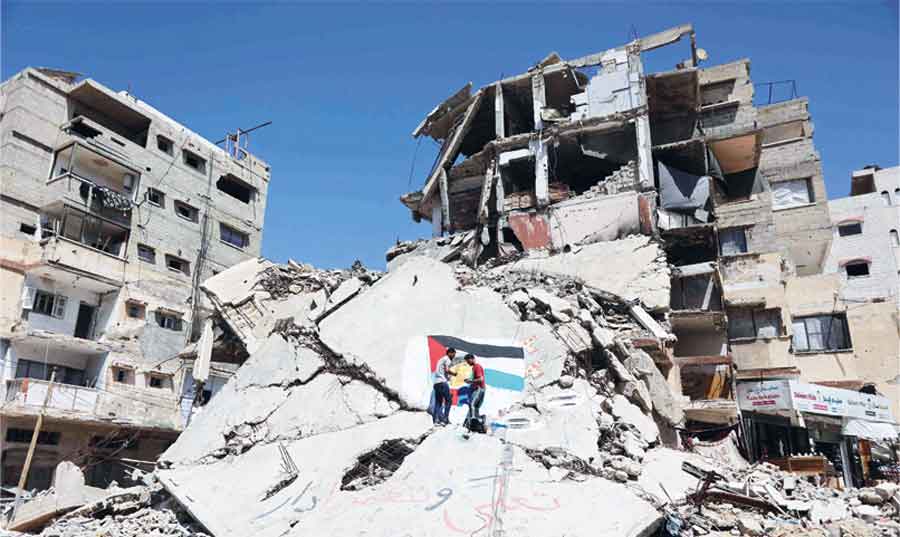 في 15 أيار أحيا الفلسطينيون ذكرى نكبتهم فذكرتهم إسرائيل بنكباتهم الحالية من غزة إلى القدس والضفة