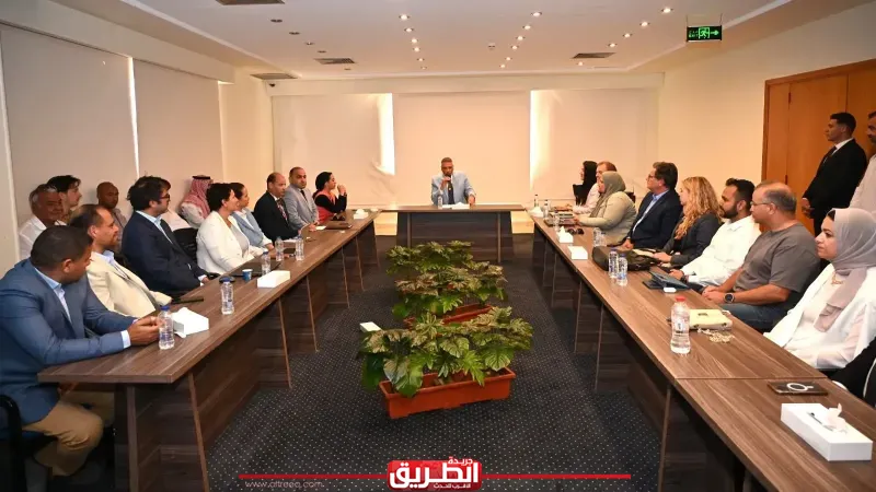 محافظ جنوب سيناء يشارك في ورشة لمشروع ”حبيبة” الزراعي المتكامل بنويبع ويشيد بالشراكات الدولية