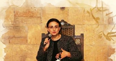 ندوة أبى الحسن الشاذلى لريم بسيونى ببيت السنارى