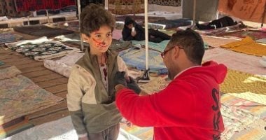 ماكير خدع سينمائية مسلسل صحاب الأرض لـ"اليوم السابع": نحاول تقريب الواقع