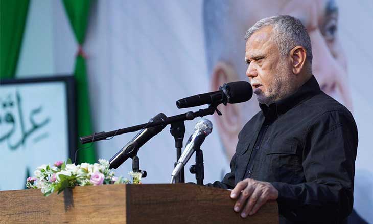 العامري: مقتل وإصابة 160 عنصراً من «الحشد» منذ بدء الحرب