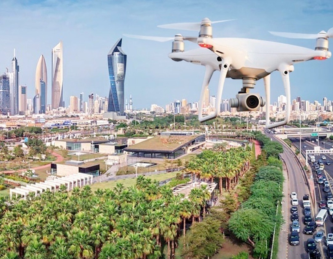 الكويت تمنع التصوير الجوي وتشغيل طائرات الدرون خلال الفترة الحالية
