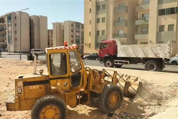 جهاز إدارة المخلفات: تخصيص 1228 فدانا بالعاشر من رمضان كأول مدينة مخلفات بالشرق الأوسط