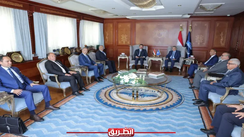 بروتوكول تعاون بين هيئة قناة السويس وجهاز مستقبل مصر لتطوير وتطهير البحيرات المصرية