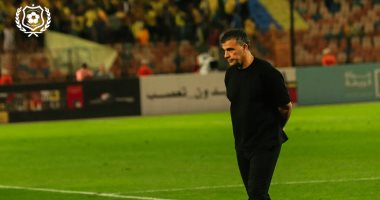 إنبي يعلن رحيل حمزة الجمل عن تدريب الفريق