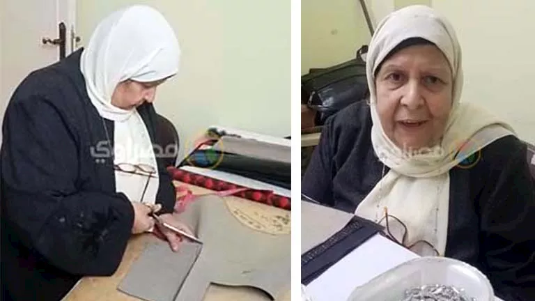 قصة كفاح ملهمة في البحيرة.. الحاجة رضا تحول شغف الخياطة إلى مشروع