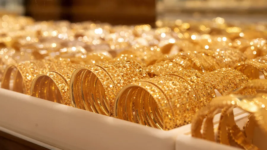 ارتفاع أسعار الذهب محليا إلى 93.9 دينارا للغرام
