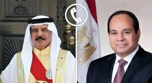 السيسي لملك البحرين: مصر تواصل اتصالاتها وتحركاتها دولياً وإقليمياً لوقف الحرب في أقرب وقت