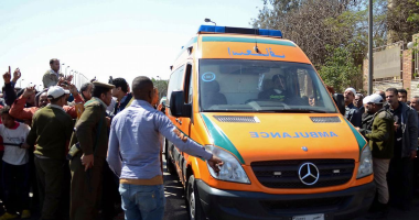 إصابة شخصين إثر سقوطهما من قطار قبل وصوله محطة ببنى سويف