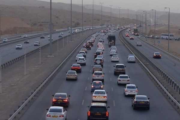 1.9 مليون مركبة مسجلة في سلطنة عُمان بنهاية مارس 2026