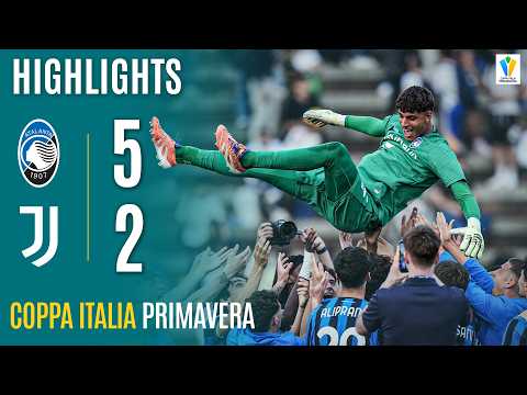 ATALANTA U19-JUVENTUS U19 5-2 AP | HIGHLIGHTS | COPPA ITALIA PRIMAVERA 2025/26