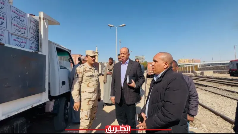 وصول 42 ألف كرتونة سلع غذائية مدعمة من القوات المسلحة لتوزيعها بقنا