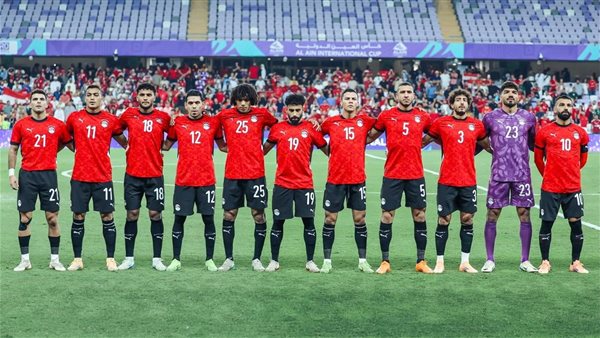 بينهم وجه جديد، 7 محترفين ضمن قائمة منتخب مصر بمعسكر مارس