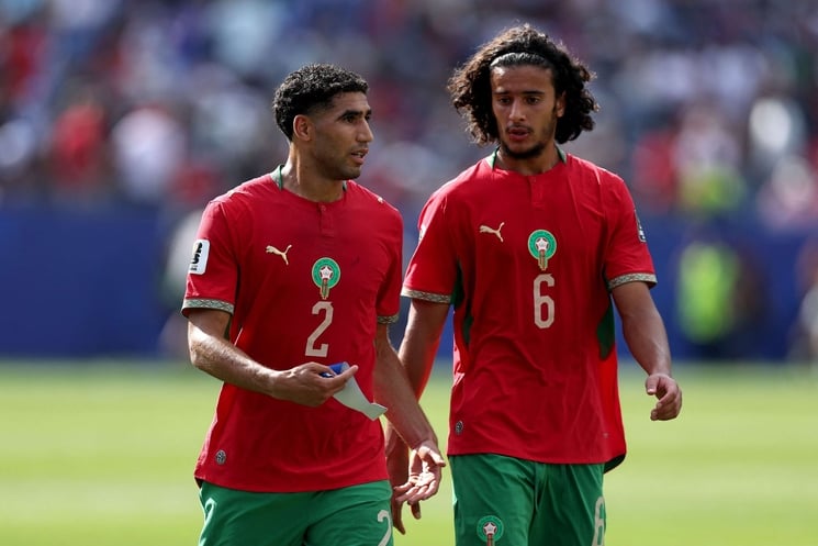 بوعدي يصارح جماهير المغرب بأسباب الخسارة أمام فرنسا