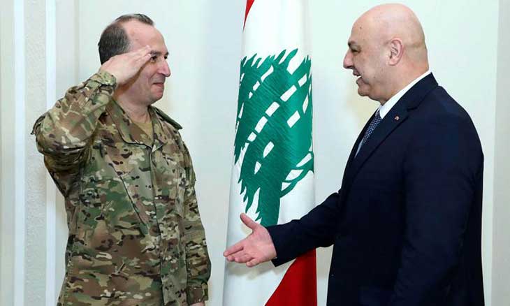 لبنان: لقاء رئاسي ـ عسكري في قصر بعبدا بعد خطة حصر السلاح واحتجاجات الشارع