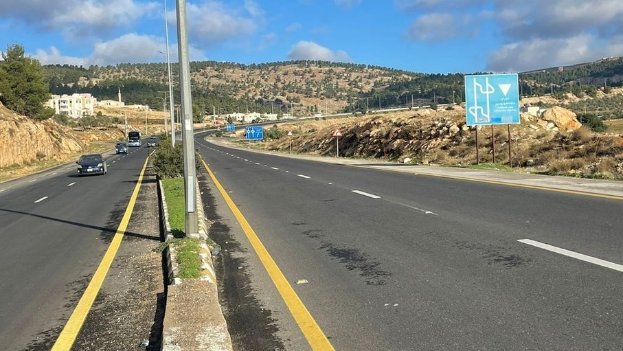 إنشاء طريق بديل في سوف بعد انهيار آخر جراء غزارة الأمطار