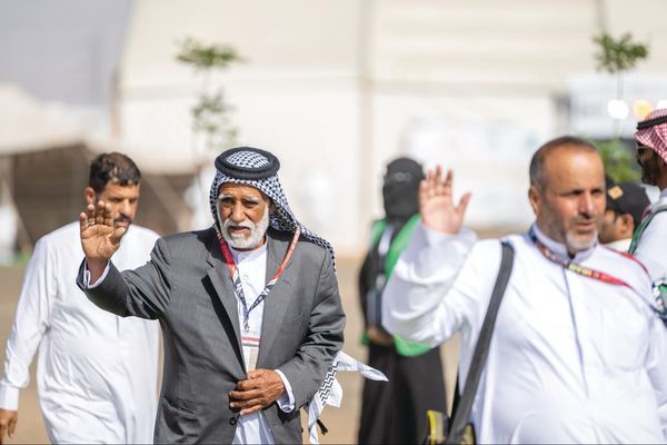 مدينة الحجاج في حائل تستقبل دفعة من حجاج العراق