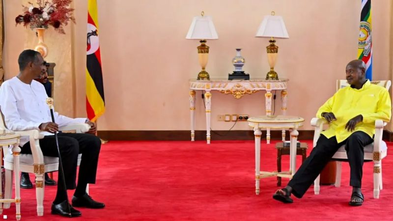 الرئيس الأوغندي يستقبل حميدتي ويؤكد على الحل السلمي في السودان