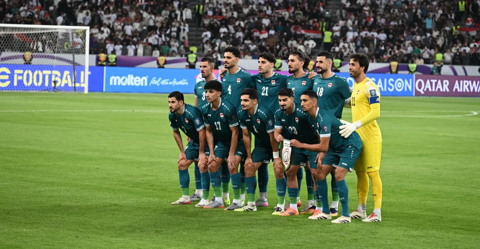 العراق في المركز 38 عالمياً قبل مونديال 2026… وأرقام “أوبتا” تكشف الحلم الصعب!