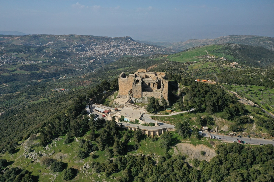 تراجع حركة الزوار في قلعة عجلون خلال العام الماضي