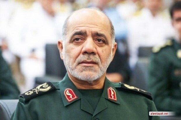 اللواء علي عبداللهي: ايران تمهد لهندسة جديدة للقوة العالمية