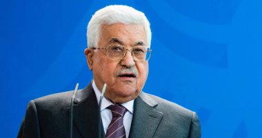 الرئيس الفلسطينى يشيد بمواقف مصر ويؤكد أهمية مواجهة التحديات فى المنطقة