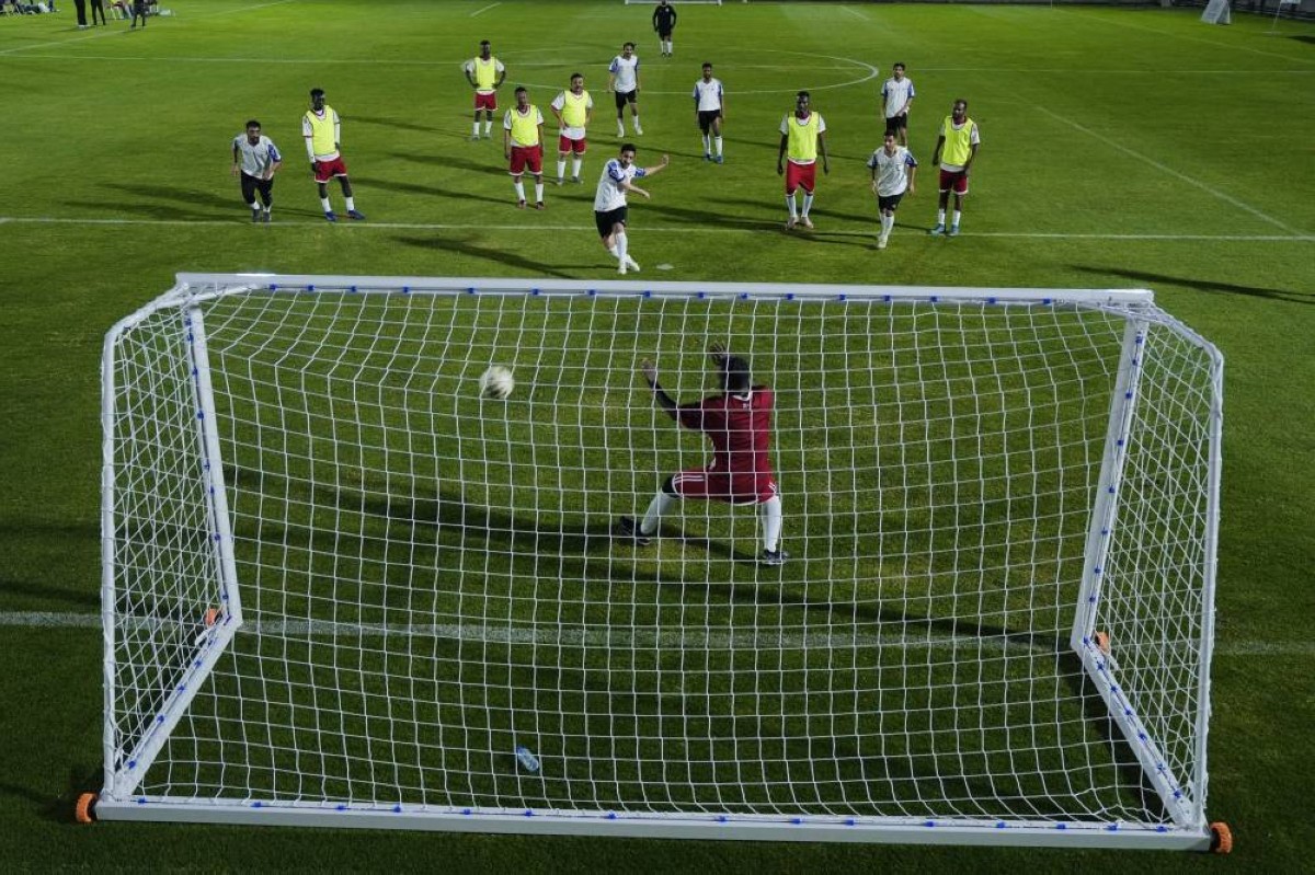 منافسات قوية في بطولة المؤسسات لكرة القدم ضمن «تحدي حفيت» الرياضي